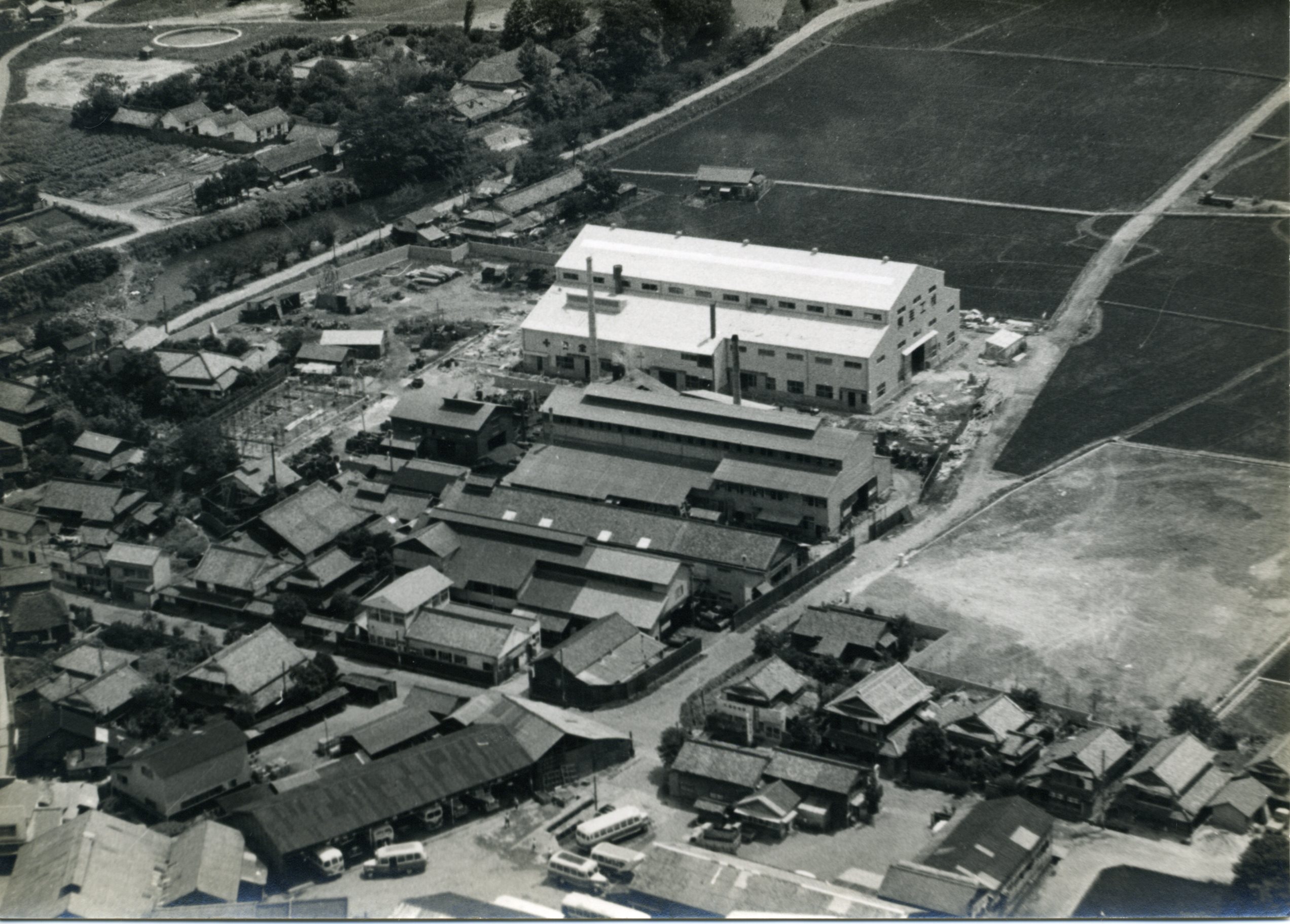 Yokota Factory in 1961