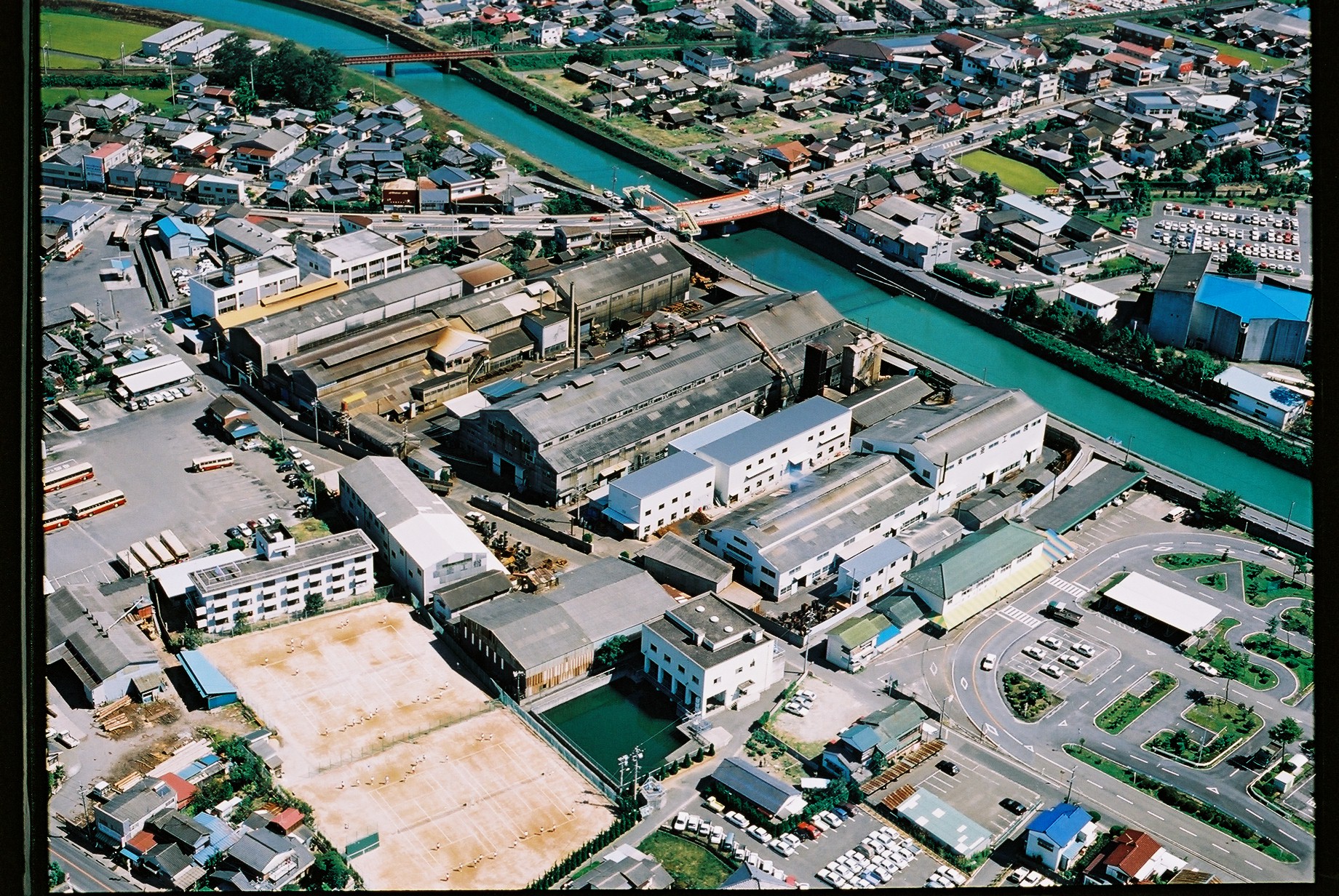 Yokota Factory in 1981