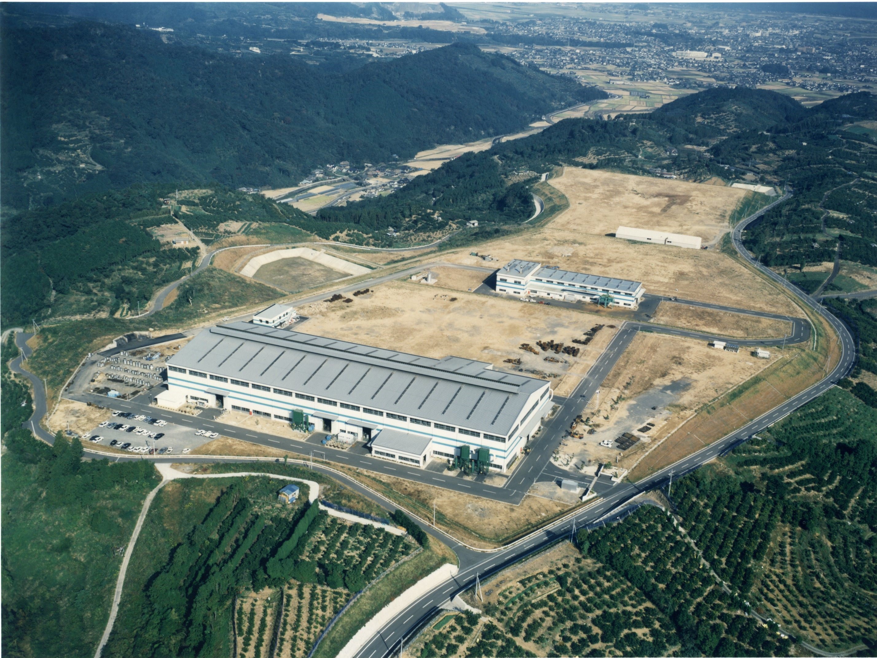 1992年谷田工場