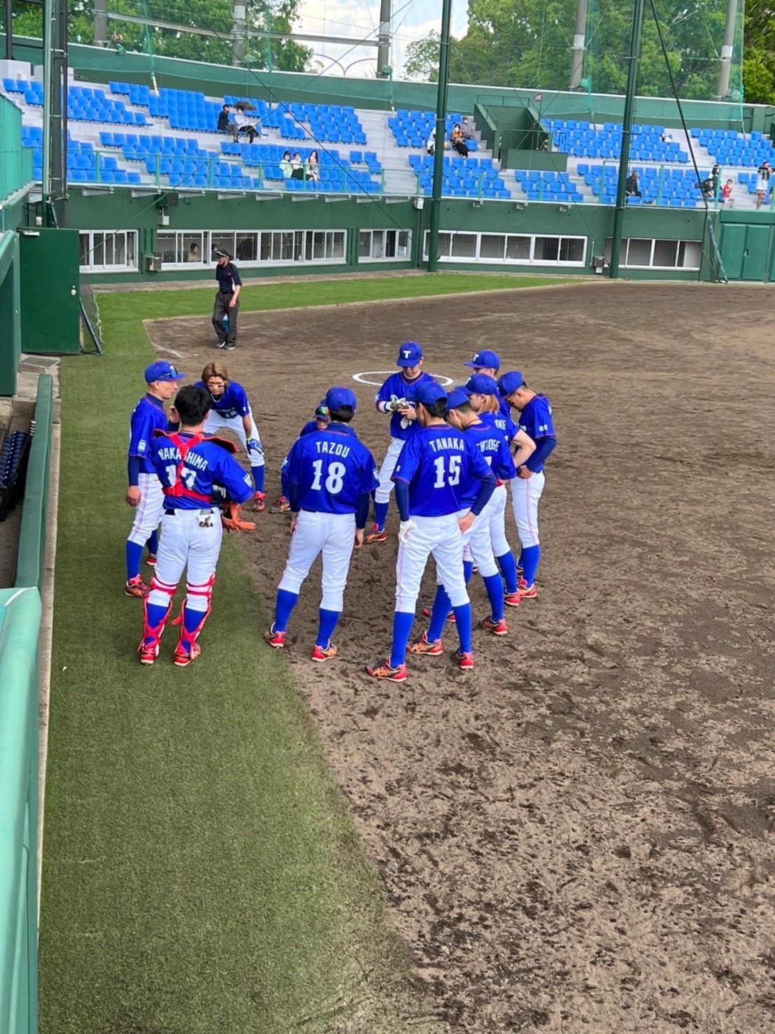 Toa Koki Baseball Team