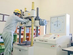 Testing Department, Technical Services Division